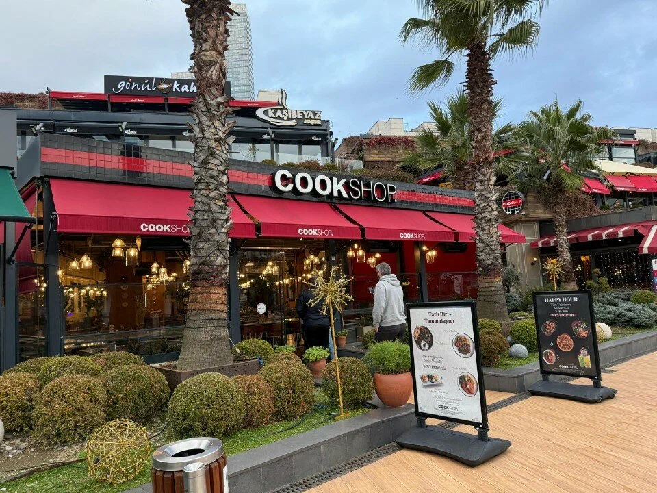 Cookshop Water Garden AVM