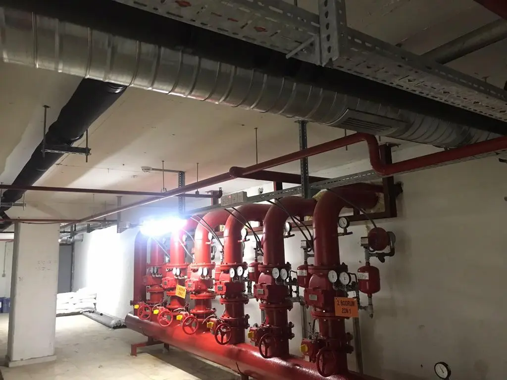 Yangın Söndürme Sistemleri